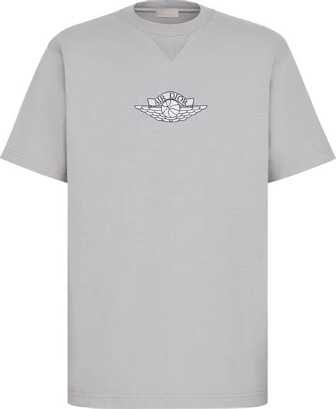 dior x jordan wings t-shirt white|Dior x Jordan: Apparel, Accessories & More .